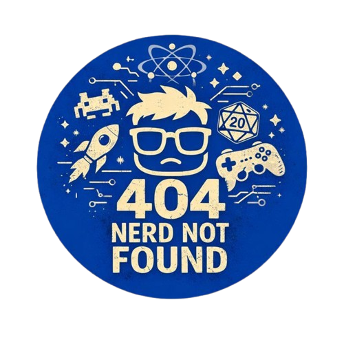 Logo 404 Nerd Not Found