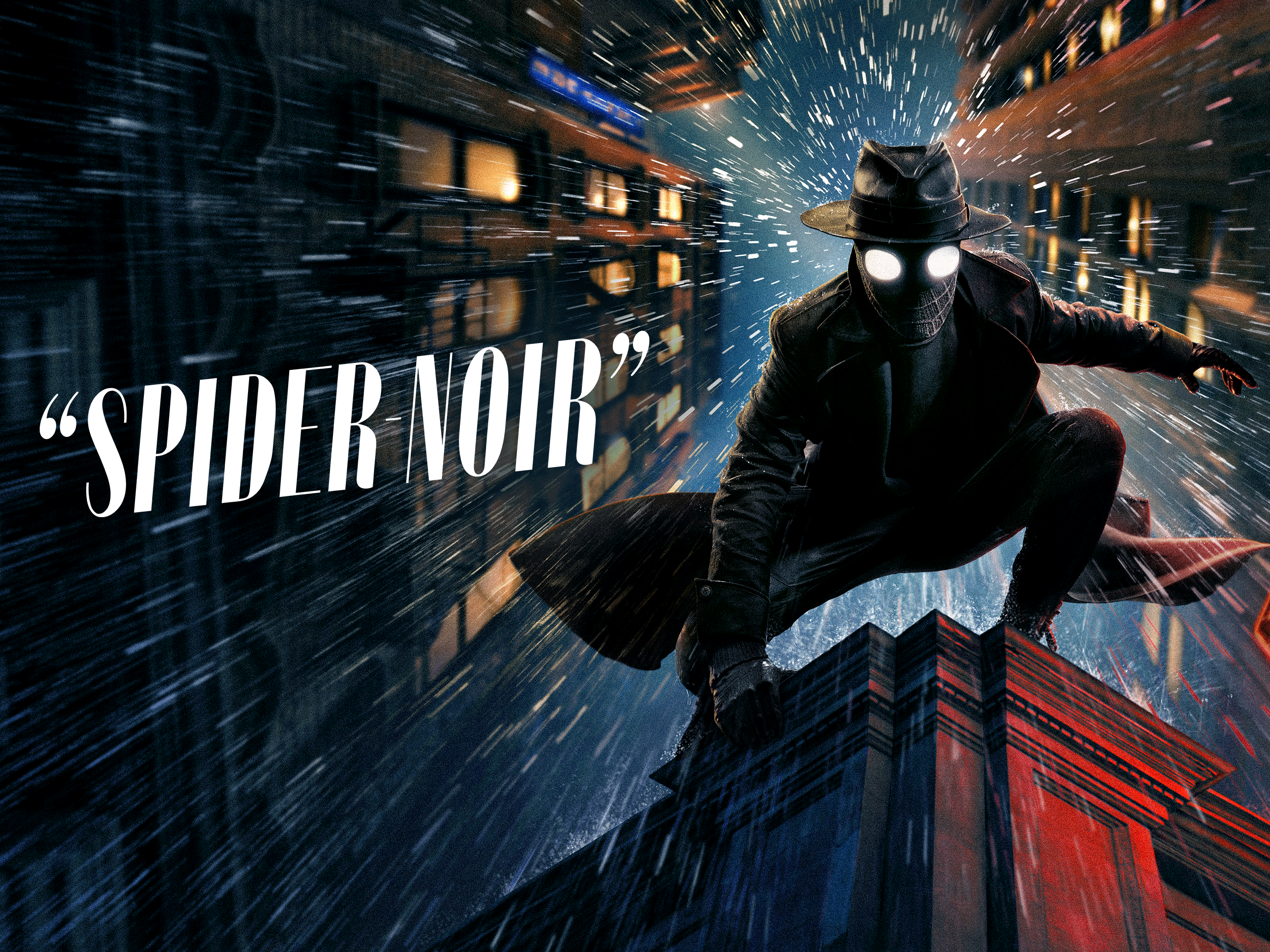Spider-Noir entrega uma das adaptações mais estilosas do Homem-Aranha