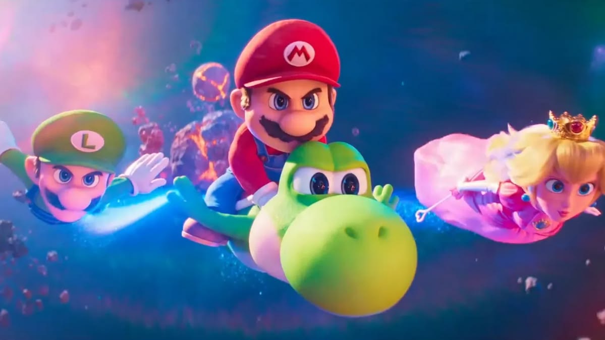 Super Mario Galaxy: O Filme é aquele clássico caso de “bonito por fora, vazio por dentro"